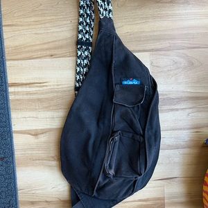 Black Kavu Sling Shoulder Bag